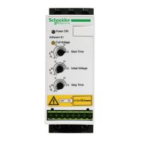 Układ łagodnego rozruchu ATSU01 3-fazowe 200/480VAC 50/60Hz 3kW 6A IP20 Altistart 01  | ATSU01N206LT Schneider Electric