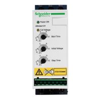 Układ łagodnego rozruchu ATS01 3-fazowe 200/240VAC 50/60Hz 1.5kW 9A IP20 Altistart 01  | ATS01N209LU Schneider Electric