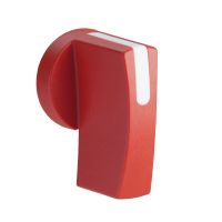 Pokrętło krótkie czerwone | KZ41H Schneider Electric