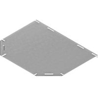Pokrywa trójnika korytka PTKJ150, gr.blachy 1,0mm | 103015 Baks