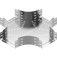 Czwórnik korytka CZKPJ300H100, gr.blachy 1,0mm | 114614 Baks