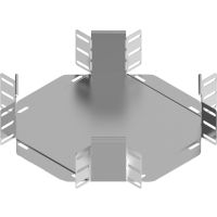 Czwórnik korytka CZKBJ200H100, gr.blachy 1,0mm | 116720 Baks