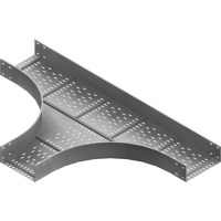 Trójnik TKSC 200H100N, gr.blachy 2,0mm | 220922 Baks