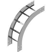 Łuk zewnętrzny 90st. LZDSC400H120, gr.blachy 2,0mm | 431342 Baks