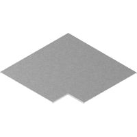 Pokrywa kolana kanału PKKN340, gr.blachy 1,5mm | 500334 Baks