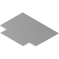 Pokrywa trójnika kanału PTKN340, gr.blachy 1,5mm | 500534 Baks