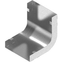 Łuk kanału LK340H48, gr.blachy 1,0mm | 541534 Baks