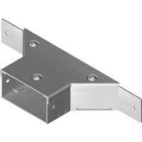 Trójnik dostawny TDKMP50H50, gr.blachy 1,5mm | 811605 Baks