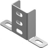 Podstawa montażowa PMM N, gr. blachy 2,0mm | 741007 Baks