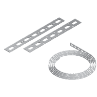 Płaskownik w taśmie PTJ, gr. blachy 1,0mm (25m) | 640925 Baks