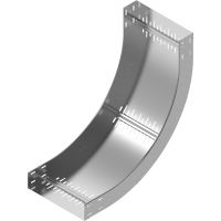 Łuk wewnętrzny 90st. LWKSC600H100N, gr. blachy 2,0mm | 221162 Baks