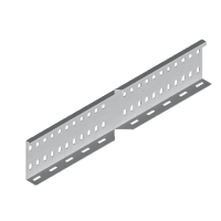 Łącznik kątowy drabin LKDCH80 N gr. blachy 2,0mm | 481101 Baks