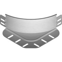 Łącznik rozgałęźny LRPPH50 gr. blachy 1,5mm | 154009 Baks
