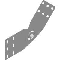 Łącznik przegubowy do korytka LGPH110, gr. blachy 1,5mm | 122100 Baks