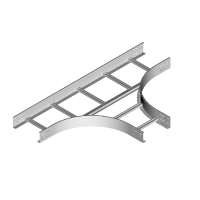 Trójnik drabinki TDC200H80 N, gr.blachy 2,0mm | 496720 Baks