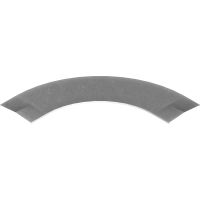 Pokrywa łuku drabinki PLDC300, gr. blachy 2,0mm | 230530 Baks