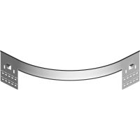 Łącznik dostawny drabin LDDKC2 | 405300 Baks