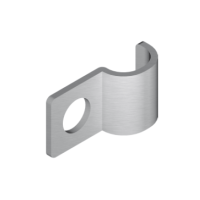 Uchwyt kabla UDF26, gr. blachy 2,0mm | 405526 Baks