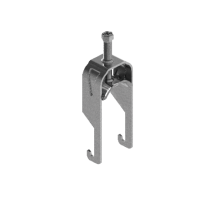 Uchwyt kablowy zaczepowy UKZ2/46-52 | 402100 Baks