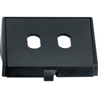 Akcesoria wypustu kablowego Merten adapter dwa złącza światłowodowe ST | MTN464386 Schneider Electric