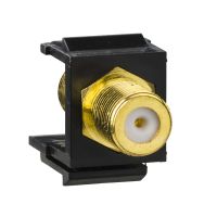 Mechanizm gniazda multimedialnego, złącze BNC-F, Merten | MTN4586-0001 Schneider Electric