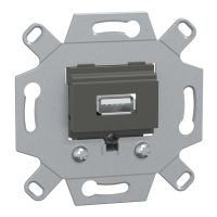 Mechanizm gniazda multimedialnego gniazdo usb 2,0, Merten | MTN4581-0000 Schneider Electric