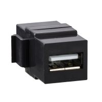 Mechanizm gniazda multimedialnego, złącze USB 2.0 keystone, Merten | MTN4581-0001 Schneider Electric