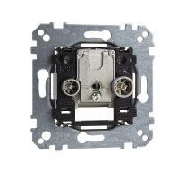 Mechanizm gniazda telewizyjnego Merten r + tv przelotowe | MTN299204 Schneider Electric