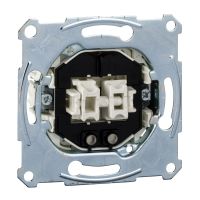 Mechanizm łącznika świecznikowego z podświetleniem, podtynkowy, zaciski śrubowe, Merten | MTN3535-0000 Schneider Electric