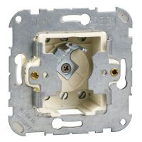 Mechanizm łacznika dwupołożeniowego na klucz, z zamkiem cylindrycznym DIN, 2-biegunowy, Merten | MTN318601 Schneider Electric