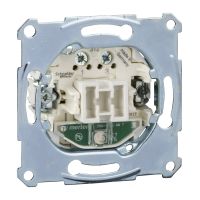 Mechanizm łącznika pojedynczy, 2-biegunowy z sygn. zał., p/t, 16AX, AC 250 V, zaciski śrubowe | MTN3502-0000 Schneider Electric