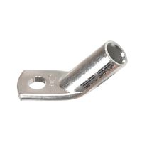 Końcówka oczkowa rurowa Cu 45st. KC45 5-6/10, przekrój: 10mm2, otwór pod śrubę M5 (opak 10szt) | KC45_5-6/10 Erko