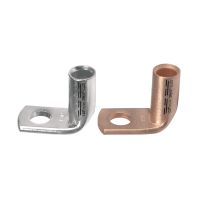 Końcówka rurowa KC90 10-16, przekrój: 16mm2, otwór pod śrubę M10 | KC90_10-16/10 Erko