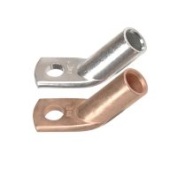 Końcówka oczkowa Cu 45st. rurowa KCS45 12-150, przekrój: 150mm2, otwór pod śrubę M12 | KCS45_12-150/1 Erko