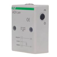 Automat zmierzchowy AZH 24V/10A z wewnętrznym czujnikiem światłoczułym | AZH-24V F&F