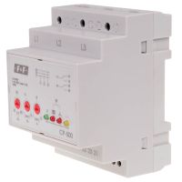 Przewkaźnik napięciowy trójfazowy CP-500, Un=3x500V bez N | CP-500 F&F