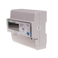 Licznik energii elektrycznej LE-03 trójfazowy z analizą parametrów sieci,60A 3×230/400V+N DIN | LE-03MP F&F