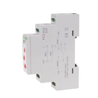 Przekaźnik czasowy 10-funkcyjny PCS-516DUO styk 1 NO/NC 230V AC / 24V AC/DC na synę DIN | PCS-516DUO F&F
