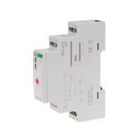 Przekaźnik czasowy z opóźnionym odpadaniem PO-415 24V montaż na szynie DIN | PO-415-24V F&F
