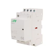Stycznik modułowy, montaż na szynie, styki 3NO+1NC, 25A | ST25-31 F&F