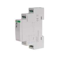 Moduł rozszerzeń wyjść przekaźnikowych, z wyjściem MODBUS RTU, 1-kanałowy, styk 1P 16A, 1 moduł | MAX-MR-RO-1 F&F