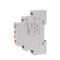 Przekaźnik czasowy PCU-530 10-funkcyjny styk 3xNO/NC 100-264V AC/DC | PCU-530 F&F