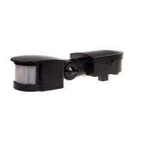 Detektor ruchu DR-05 czarny 180st, 24V | DR-05B-24V F&F