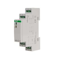 Licznik czasu pracy z wyjściem MODBUS RTU, 4-kanałowy, 1 moduł | MAX-MB-LG-4LO F&F