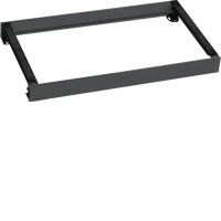 Cokół do obudowy stojącej IP41 RAL9005 100x600x600 (WxSxG), Univers | FZ912XE Hager