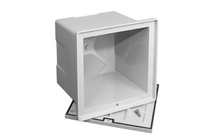 Skrzynka gruntowa odgromowa SZO 200x200x165mm szara (16szt) | 35.05 Elektro-Plast Opatówek