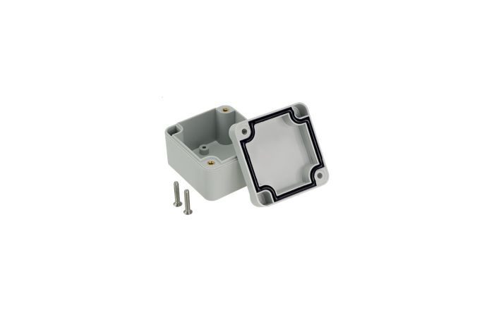 Puszka hermet. przemysłowa PHP-116 IP67 51x49x36mm szara (1szt) | 62.116 Elektro-Plast Opatówek