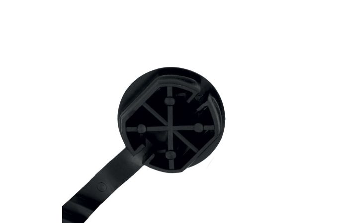 Zatyczka gniazda przedłużacza czarna (1szt) | 32.600 Elektro-Plast Opatówek