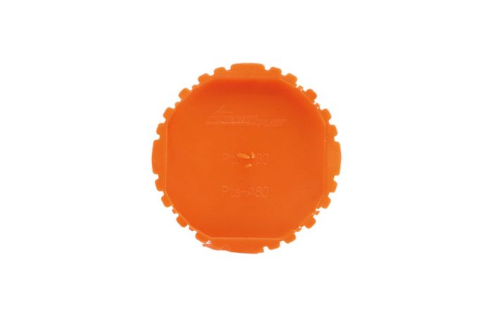 Pokrywa sygnalizacyjna Pts-80 pomarańczowa (50szt) | 13.18 Elektro-Plast Opatówek