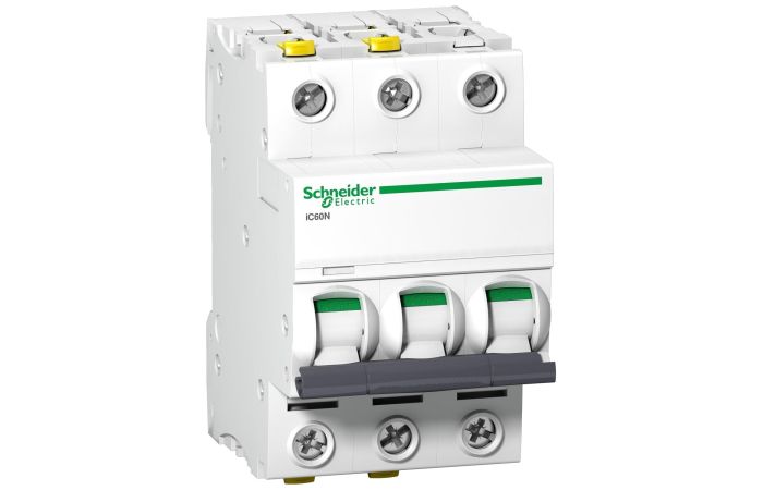 Wyłącznik nadprądowy IC60N 6KA C20 3P, Acti 9 | A9F04320 Schneider Electric